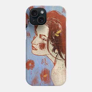 Spring girl Phone Case