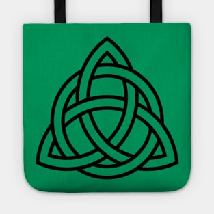 Triquetra Knot With Interlaced Circle Tote