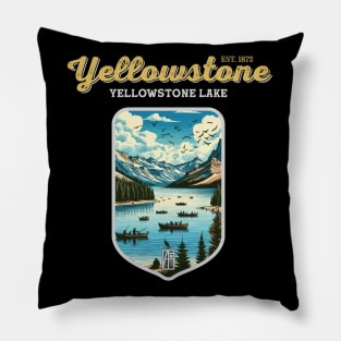 USA - NATIONAL PARK - YELLOWSTONE - Yellowstone Lake - 3 Pillow