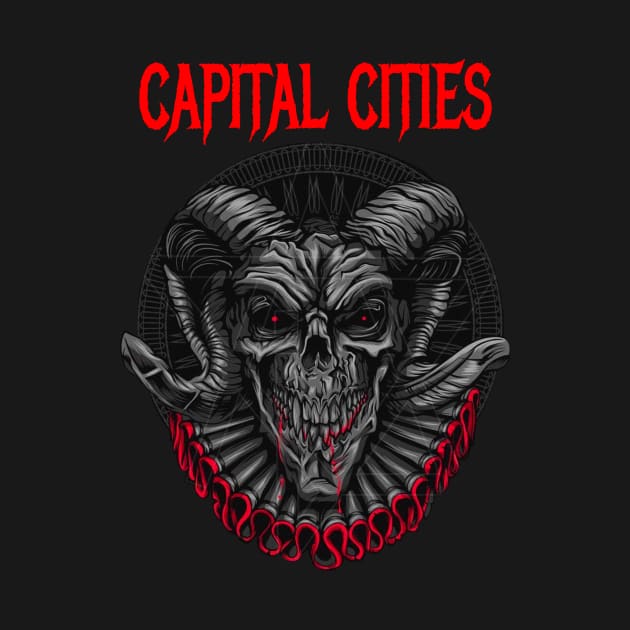 CAPITAL CITIES BAND by Angelic Cyberpunk