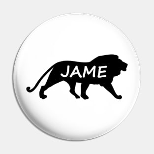 Jame Lion Pin