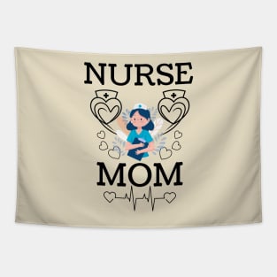 Certified Nurses Day Nurse Life with mom Tapestry