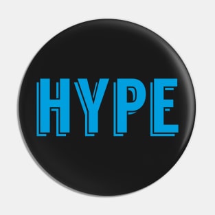 Hype Train Funny Pin