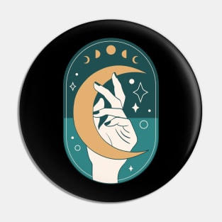 Moon Healing Pin