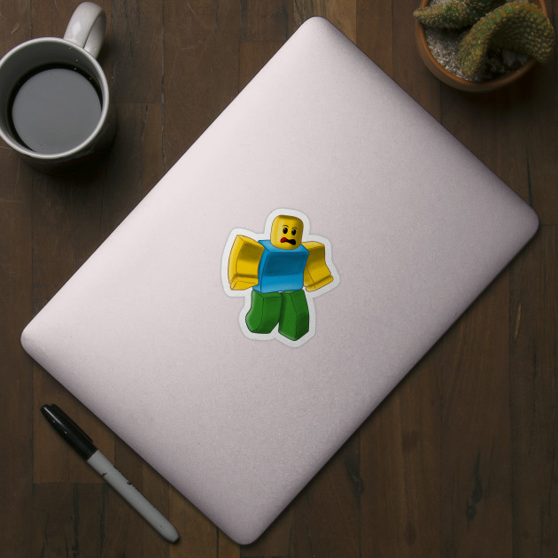 Roblox Noob Character Sticker