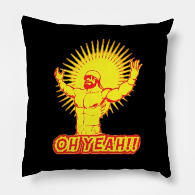 Oh yeah Pillow by panji derel