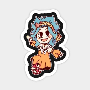 Chibi Levy Magnet