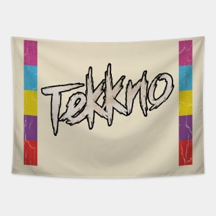 Tekkno Vintage Tapestry