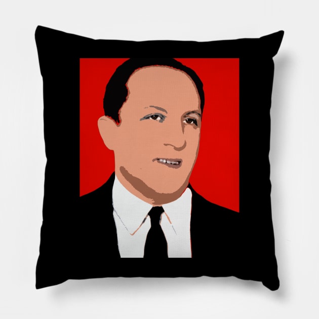 arnold rothstein Pillow by oryan80