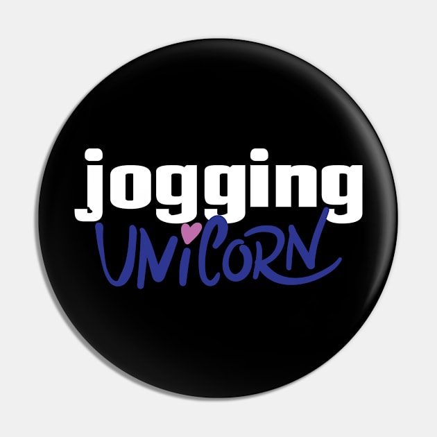 Jogging Unicorn Pin by ProjectX23Red