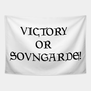 Victory Or Sovngarde! Tapestry