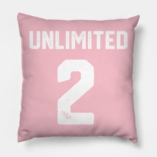 UNLIMITED NUMBER 2 Pillow