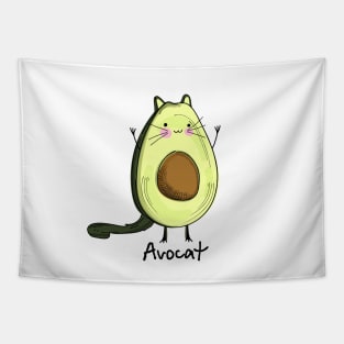 Avocat and humor Tapestry