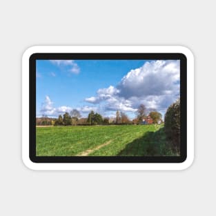 Big Skies Over Ipsden Magnet