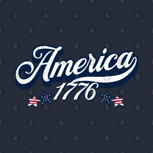 America 1776 by Polynesian Vibes