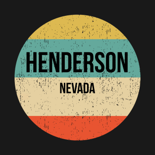 Henderson Nevada design | Henderson design T-Shirt