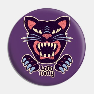 FIERCE PANTHER by Lobo Tomy Pin