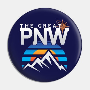 PNW Mountaineer Pin