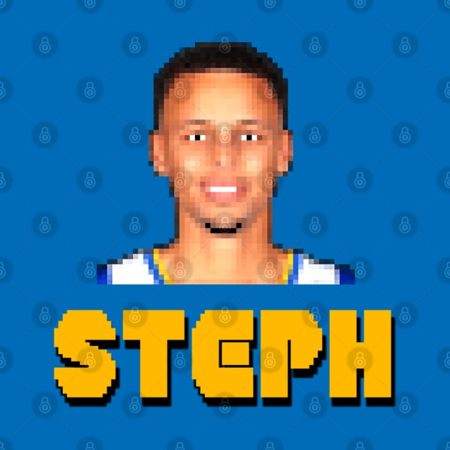 Stephen Curry Videogame by overhooped