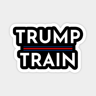 All Aboard the Trump Train Magnet