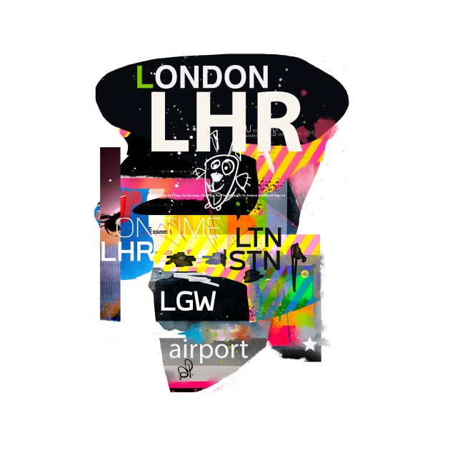 London airports by Woohoo