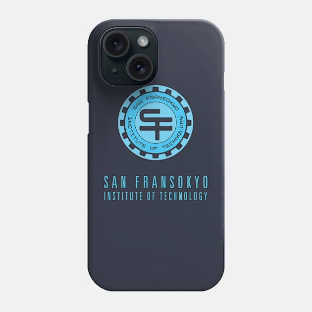 Bay Area Technical Institute - BLUE Phone Case by Heyday Threads