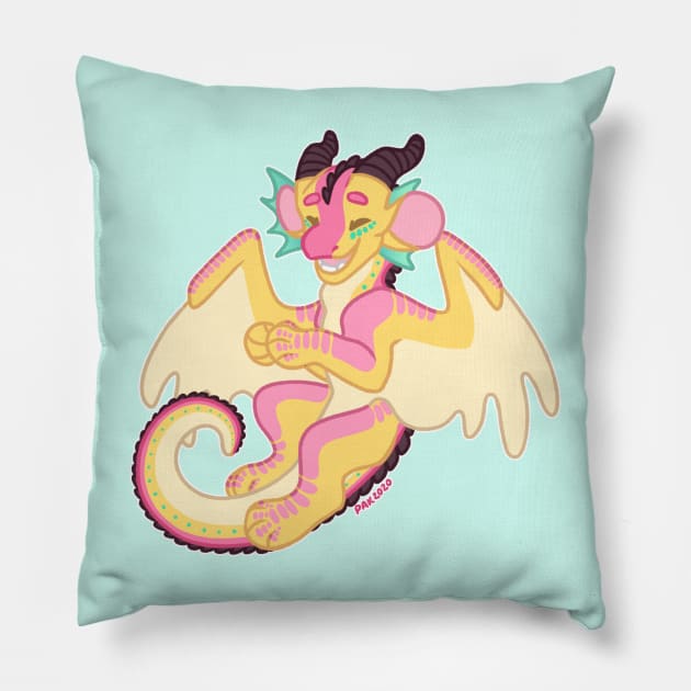 Kinkajou Pillow by Studio Maverick Art