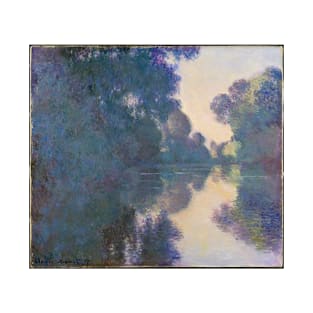 Morning on the Seine near Giverny T-Shirt