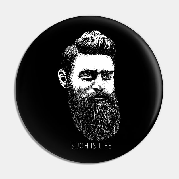 Ned Kelly Such Is Life Pin by reapolo