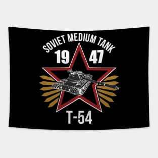 Soviet medium tank T-54 Tapestry