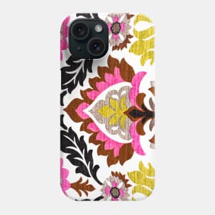 Mosaic flower colors Phone Case