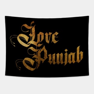 Love Punjab Tapestry