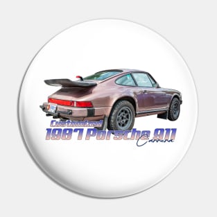 Customized 1987 Porsche 911 Carrera Pin