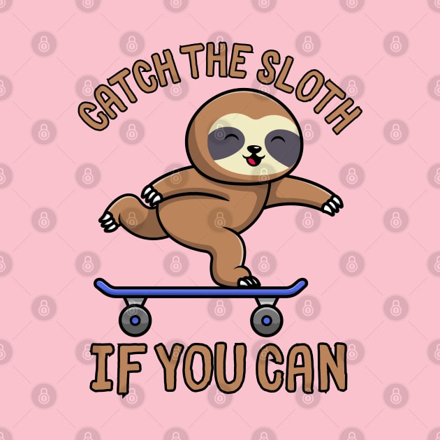 Catch The Sloth If You Can by NomiCrafts