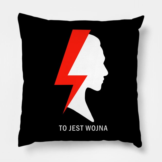 To jest wojna Pillow by valentinahramov