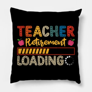 Teacher Retirement Loading Retired Teacher Pillow