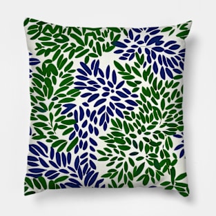 Floral Dreams #5 Pillow