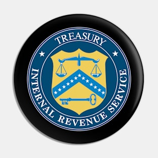 Internal Revenue Service Seal Pin