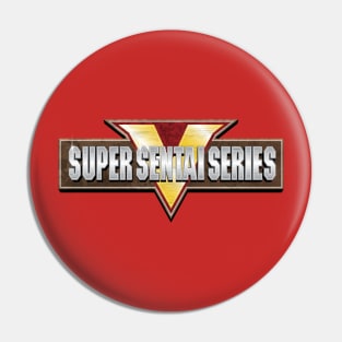 Super Sentai Series Pin