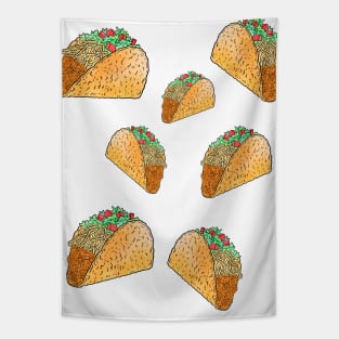 Taco time Tapestry