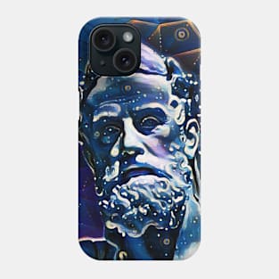 Xenophon Dark Night Portrait | Xenophon Artwork 5 Phone Case