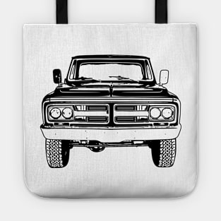 1972 Sierra Grande 1500 Sketch Art Tote