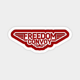 freedom convoy CANADA Magnet