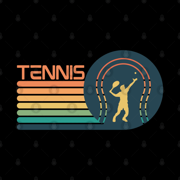 Vintage tennis by Myartstor 