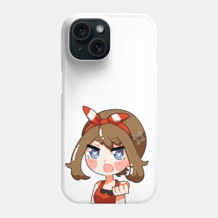 Monster Ruby and Sapphire Phone Case