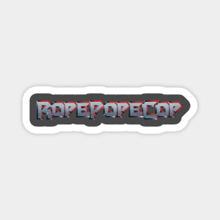 RopePopeCop Magnet