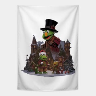 Muppet Christmas Carol Tapestry