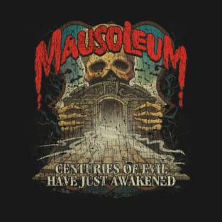 Mausoleum Centuries of Evil 1983 T-Shirt