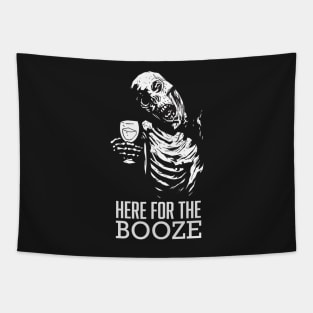 I'm here for the Booze Tapestry