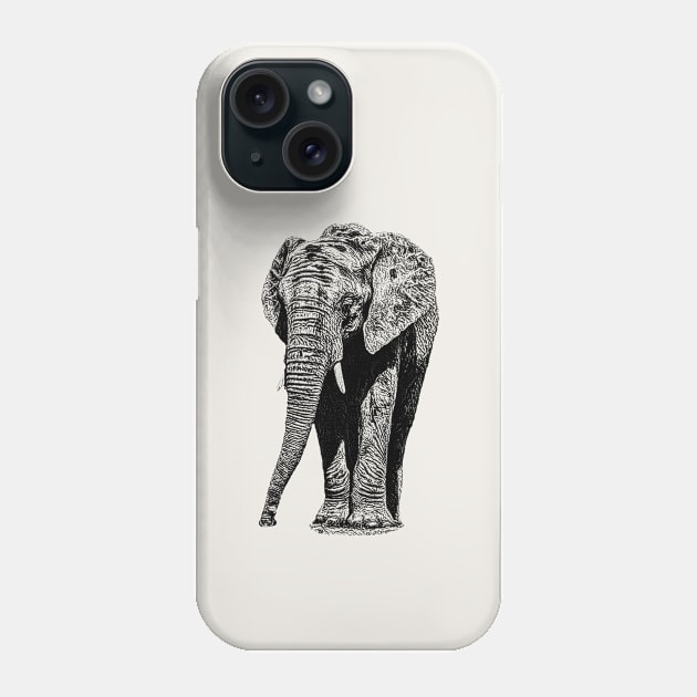 Elephant Phone Case by Guardi